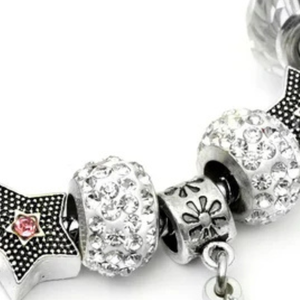   Pulsera con Dijes de Estrella Plateada para Mujer, Elegante Diseño de Estrella en Color Plata, Joyería de Moda para Hermandades, Accesorio Elegante para la Muñeca - Product Image 6