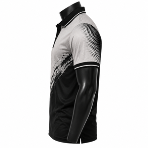 Camiseta Polo Personalizada para Hombre, Sublimada, de Alta Calidad, Diseño Único, Informal, para Golf, Atractiva, de Fabricante, a Bajo Precio - Product Image 4