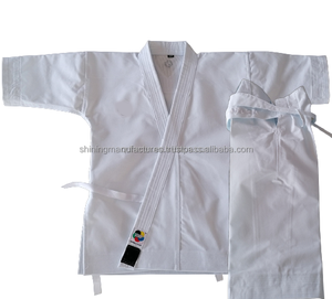 Meilleures quantités en vrac budget-Friendly Costume de karaté adulte sur mesure de haute qualité Pakistan coton remplissage SM-MA-0001 Polyester - Product Image 6