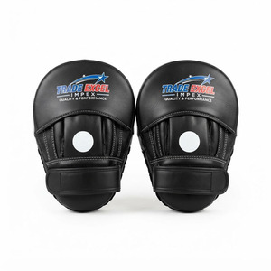 Almohadilla de Entrenamiento Personalizada para MMA, Taekwondo y Sanda, Material de Cuero y PU de Primera Calidad, Transpirable - Product Image 4