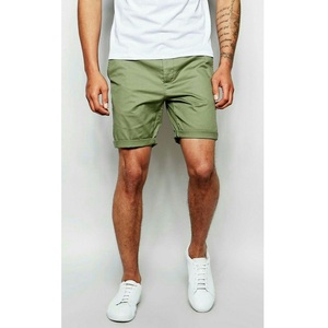 High Quality Breathable Eco-Friendly Windproof Quick Dry Anti-Wrinkle Golf Chino <b>Shorts</b> Plus Size Casual Canvas <b>Zipper</b> Fly Men's - Product Image 2