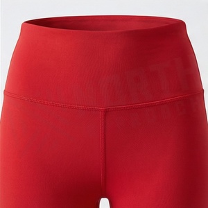 Conjunto de Leggings Deportivos para Mujer 100% Algodón, Pantalones de Yoga Orgánicos, Leggings de Gimnasio para Mujer de la Mejor Calidad Sostenible - Product Image 4