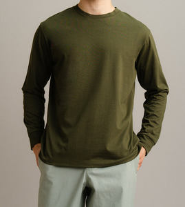 T-shirt de luxe en coton 100% de haute qualité, poids lourd, impression personnalisée du logo, col rond, coupe ample pour homme - Product Image 4