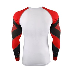 Nouveau T-shirt de compression unisexe à manches longues MANGOES FASHION en nylon et élasthanne, respirant, extensible, séchage rapide, pour entraînement et fitness - Product Image 1
