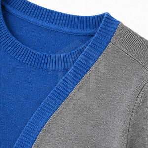 Trendy Winter Solid Casual Women <b>Twin</b> <b>Sets</b> High Quality 100% Cotton Wool Knit Comfortable Fabric Factory Direct - Product Image 6