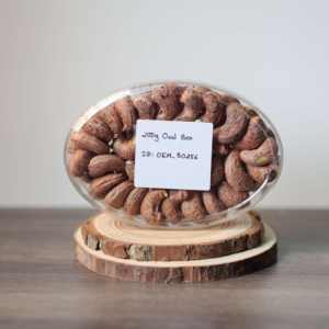 200g Noix de cajou bio du Vietnam, torréfiées et séchées, boîte ovale, idéales pour offrir - Approvisionnement direct usine, vente en gros, prix le plus compétitif - Product Image 4
