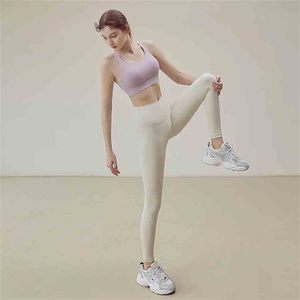 Custom Design Breathable Simple Yoga Sports Bra for Girls Front Logo Medium Support Activewear <b>Cheap</b> Price - Product Image 3