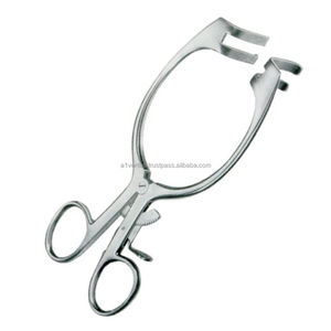 Retractor de Mayo-Adams de alta calidad, instrumento de mango de anillo de cuchillas en forma de U de 17 cm | instrumento médico con clip hemolock - Product Image 4