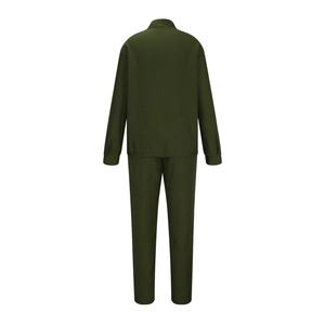 Custom Color and Design Custom Logo 100% Cotton Fleece Sweatsuit Plain <b>Track</b> <b>Suits</b> Sport 2 Piece Sweatpants Tracksuits for Men - Product Image 4