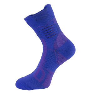 Chaussettes de sport grises en coton, élasthanne et nylon, épaisses, absorbant la transpiration, respirantes, pour le yoga et le football, pour adultes, utilisation estivale - Product Image 1
