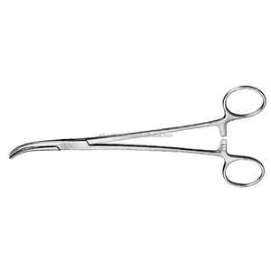 Pince à artères chirurgicale en acier inoxydable A-1 VERITAS Overholt-Geissendorfer de qualité supérieure |   Porte-aiguille manuel CE - Product Image 5