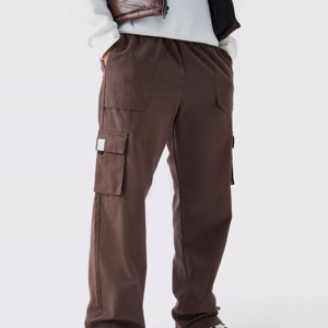 Pantalones deportivos para hombre, pantalones de algodón para gimnasio, entrenamiento, fitness, informales, servicio OEM, gran venta, nuevos pantalones deportivos para hombre - Product Image 1
