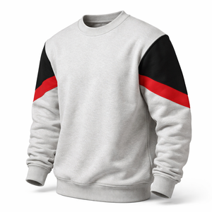 Wholesale Custom Racing Inspired Heavyweight <b>Sweatshirt</b> for Men - OEM Supplier & Factory Direct Manufacturer - Product Image 3