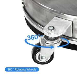 Máquina de Limpieza de Alta Presión de 15 Pulgadas, 4000 PSI, Barredora de Pisos con Chasis de Acero Inoxidable - Product Image 6