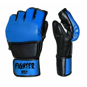 Guantes de Grappling para MMA, Cuero Sintético, para Práctica de Combate, Diseño Personalizado, Talla Personalizada, para Entrenamiento - Product Image 5