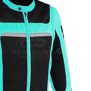 Durable Motorbike Leather Jacket Men Protective Riding Gear Racing Outdoor Streetwear Fashion Slim Fit Long Lasting Wear - Product Image 4
