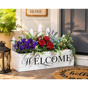 Macetero de madera de bienvenida - Product Image 4
