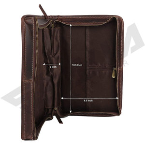custom Size Vintage Genuine Leather Bound Handmade Planner Notebook Travel Writing Journal Personal <b>Diary</b> Gift Men Women - Product Image 4