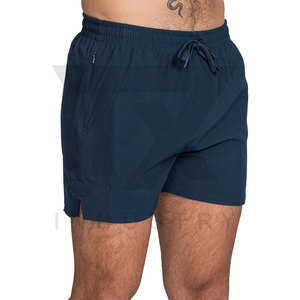 Pantalones Cortos Deportivos para Hombre, Diseño de Entrenamiento, Poliéster, para Gimnasio, Fitness, Running y Ejercicio - Product Image 2
