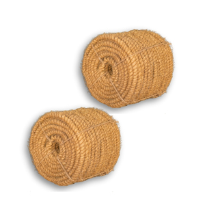 Cuerda de fibra de coco de textura gruesa para un agarre fuerte y para aplicaciones de instalación segura en exteriores - Product Image 1