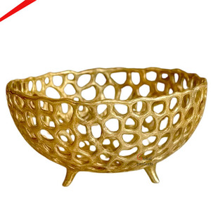 Tazones de chocolate modernos de forma única, productos globales, tazón decorativo hecho a mano para servir frutas, para el hogar, restaurantes y hoteles - Product Image 2