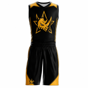 Tenue de Basketball Personnalisée OEM Sublimée – Maillot d'Équipe Unisexe en Polyester Grande Taille Anti-Bactérien Séchage Rapide Anti-Humidité Tendance - Product Image 1