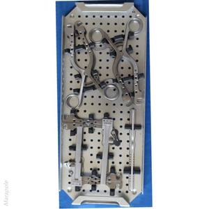 Retractor Cervical Caspar de Acero Inoxidable de Alta Calidad, Juego Completo de Instrumentos Quirúrgicos para Neurocirugía de Columna Vertebral, Shuja Surgico - Product Image 4