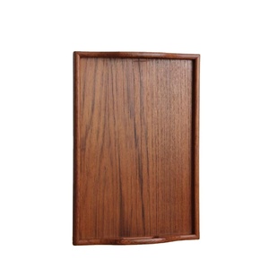 Bandejas Decorativas de Madera Natural Ecológicas y Seguras para Alimentos, Hechas a Mano, de Alta Calidad, para Servir Comida en Hoteles - Product Image 1