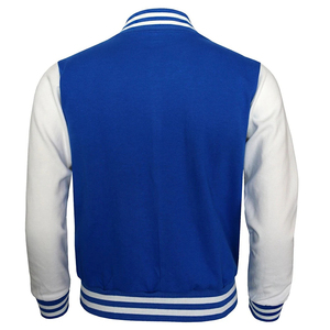 Cheap rate Men Varsity Jacket Breathable Custom logo Comfortable Top Trend casual Wear varsity Jacket for man with best Style - Product Image 2