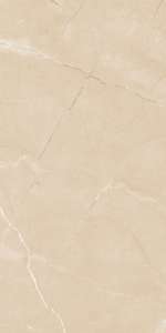 Carrelage en porcelaine mate grand format 600x1200mm, texture marbre, pour sol et mur, idéal pour l'intérieur d'hôtel, cuisine, chambre, avec adhésif. - Product Image 2