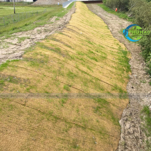Weather Resistant COIR NET For Erosion Control And Maintaining Soil Stability On Slopes And Riverbanks - Product Image 2