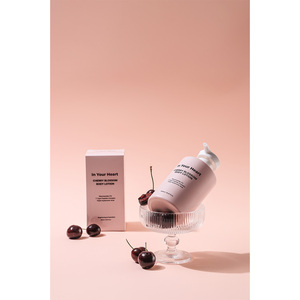 [In Your Heart] Lait Corporel à la Fleur de Cerisier 500ml Parfum Longue Durée Hydratant pour Peaux Sèches Soin Corporel Doux K Beauty - Product Image 5