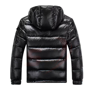 Women Puffer Jackets Cold Weather Winter Hooded Custom Bubble Puffer Coat Women Down Custom Puffer Jackets Women Casual Wear - Product Image 2