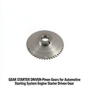 Engrenage d'entraînement du démarreur - Engrenages à pignon pour système de démarrage automobile, engrenage d'entraînement du démarreur du moteur - Product Image 2
