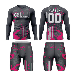เสื้อแรชการ์ดพิมพ์ลายตามสั่ง - Product Image 3