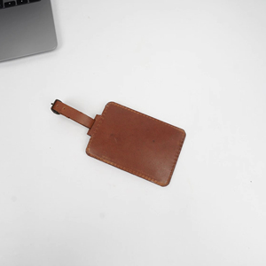 ป้ายแท็กกระเป๋าเดินทางหนังแท้แบบกำหนดเอง ป้ายชื่อกระเป๋าเดินทางแบบปกปิดข้อมูลส่วนตัว ป้ายแท็กกระเป๋าเดินทางส่วนบุคคล ป้ายแท็กกระเป๋าเดินทางแบบขายส่ง LMP-0164 - Product Image 1