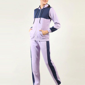 Conjunto Deportivo Personalizado para Mujer, Mezcla de Algodón, Corte Holgado, Sudadera con Capucha y Pantalones Jogger, Bajo MOQ, Proveedor Mayorista, OEM, ODM - Product Image 4