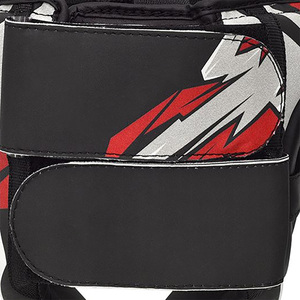 Protector de Cabeza de Boxeo de Cuero de Alta Calidad con Diseño Personalizado, Color Personalizado, Unisex, Duradero, Transpirable, Acolchado Suave, Ajustable con Cierre de Gancho y Bucle - Product Image 5