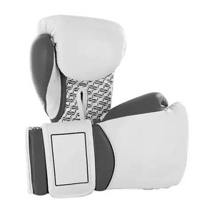 Guantes de Boxeo Personalizados de Alta Calidad con Logotipo, Guantes de Boxeo Profesionales de Piel Sintética para Entrenamiento de MMA - Product Image 4