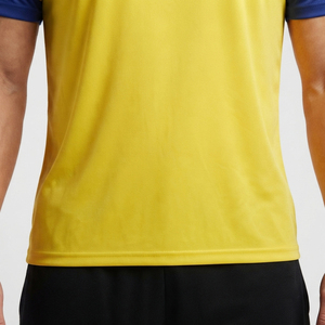 Custom New Breathable 100% Polyester Heat-Transfer Printed Crew Neck Unisex <b>Soccer</b> Jersey Football Kits Full Set Adult Uniforms - Product Image 5