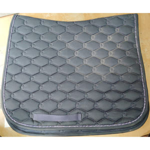 <b>FOR</b> <b>SALE</b> Dressage HORSE saddle ENGLISH SADDLE PAD COLOR RIDING PADS BLACK IN DOLLAR 5 CREDIT CARD ACCEPTED SIZE FULL COB - Product Image 2