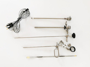 Set de Resectoscopio Bipolar con Electrodos y Asas, Endoscopios Urológicos, Instrumento Urológico de EndoproCare - Product Image 2