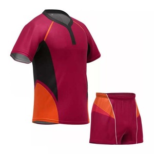 Uniformes de Rugby de Secado Rápido, Conjuntos Transpirables, Logotipo Personalizado, Calidad Premium, Uniforme de Rugby Más Vendido - Product Image 2