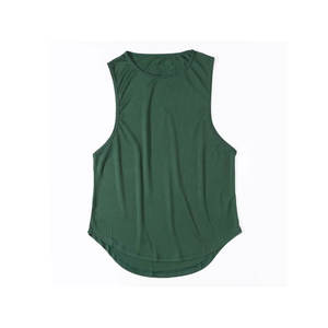 Chaleco Deportivo para Hombre, Primavera-Verano, Holgado, Transpirable, de Secado Rápido, Antibacterial, para Fitness, Casual, Running, Tallas Grandes - Product Image 2