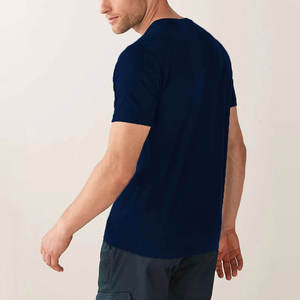 T-shirt Homme de Qualité Supérieure 100% Coton Léger Uni Nouvelle Arrivée 2026 Marque Personnalisée Dernier Design - Product Image 2