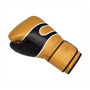 Guantes de Boxeo Profesionales para Sparring, de Cuero, con Acolchado Multicapa, Cierre de Gancho y Bucle Impermeable, Protección para la Muñeca, Logotipo Personalizado - Product Image 6