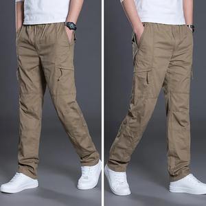 Pantalon Cargo Homme Haute Qualité Prix Abordable pour Travail, Plein Air, Randonnée, Décontracté, Coupe Droite, Toile Lavée Anti-Plis 2026 - Product Image 3