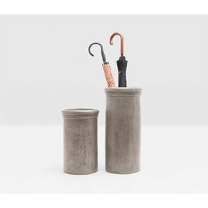 Nouveau style porte-parapluie autoportant gris métallisé avec sommet en forme de cœur, grande capacité, thermolaqué, pour décoration intérieure - Product Image 2