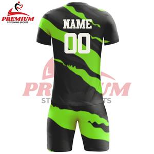 Uniformes de Fútbol de Manga Corta 100% Poliéster, Personalizados con Logotipo, Ropa Deportiva de Nueva Llegada, Servicio OEM, Los Mejores - Product Image 5