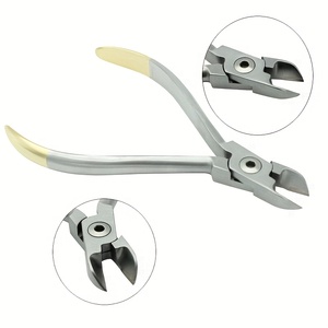 High Quality Orthodontic <b>Bracket</b> Removing Pliers Surgical Stainless-Steel Instrument for Dentists and Orthodontists ISO Approved - Product Image 4